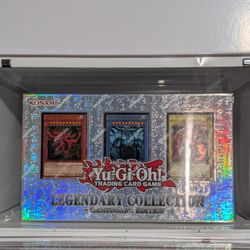 Yugioh Legendary Collection Gameboard Edition 
