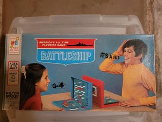 Vintage Games: Battleship, Scrabble, Stratego, Pictionary