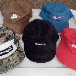 Nike & Supreme Box Logos