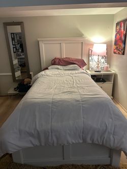 Twin bed