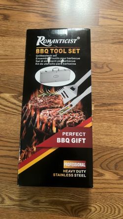 Romanticism BBQ Set