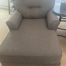 Grey Armchair 