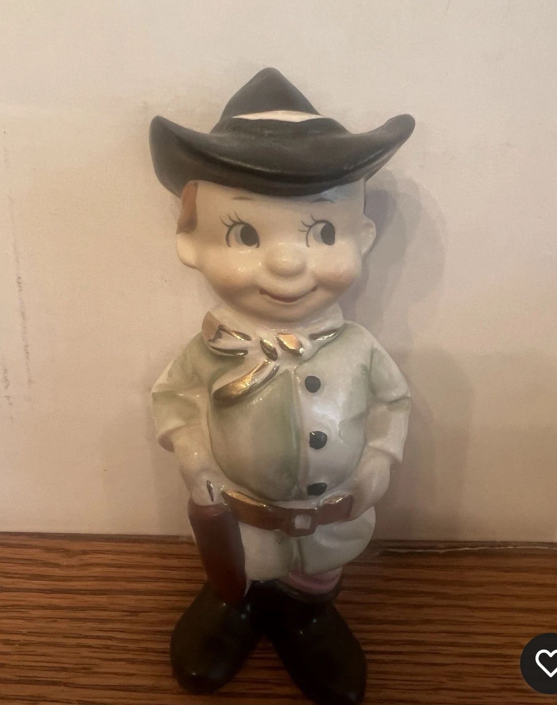 1950s Holster Figurine