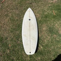 Rubber Soul Quad Short board , Used Good Condition