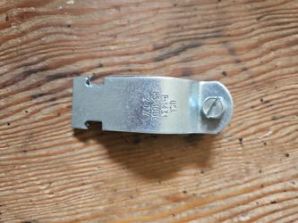Power strut two inch with bolt and clamp