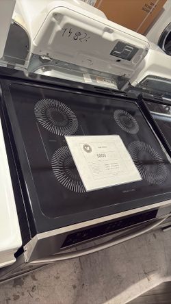 Frigidaire four burner