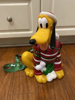 Disney Pluto Collectible