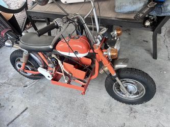 Auranthetic Corporation Electric Motorcycle