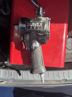 Sunex 1/2 Stubby Impact Air Gun