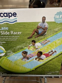 Water Slide Racer