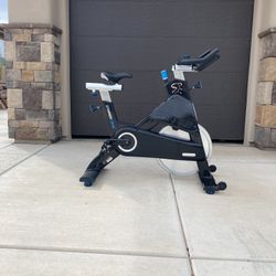 Precor Spin Bike With Console