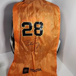 SUPER RARE Buster Posey Promo Backpack w/Attached Cape San Francisco SF Giants