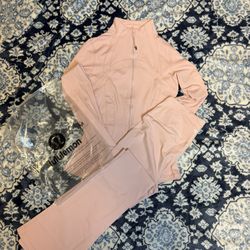 Pink Lululemon Set 