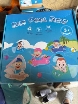 Baby pool floater