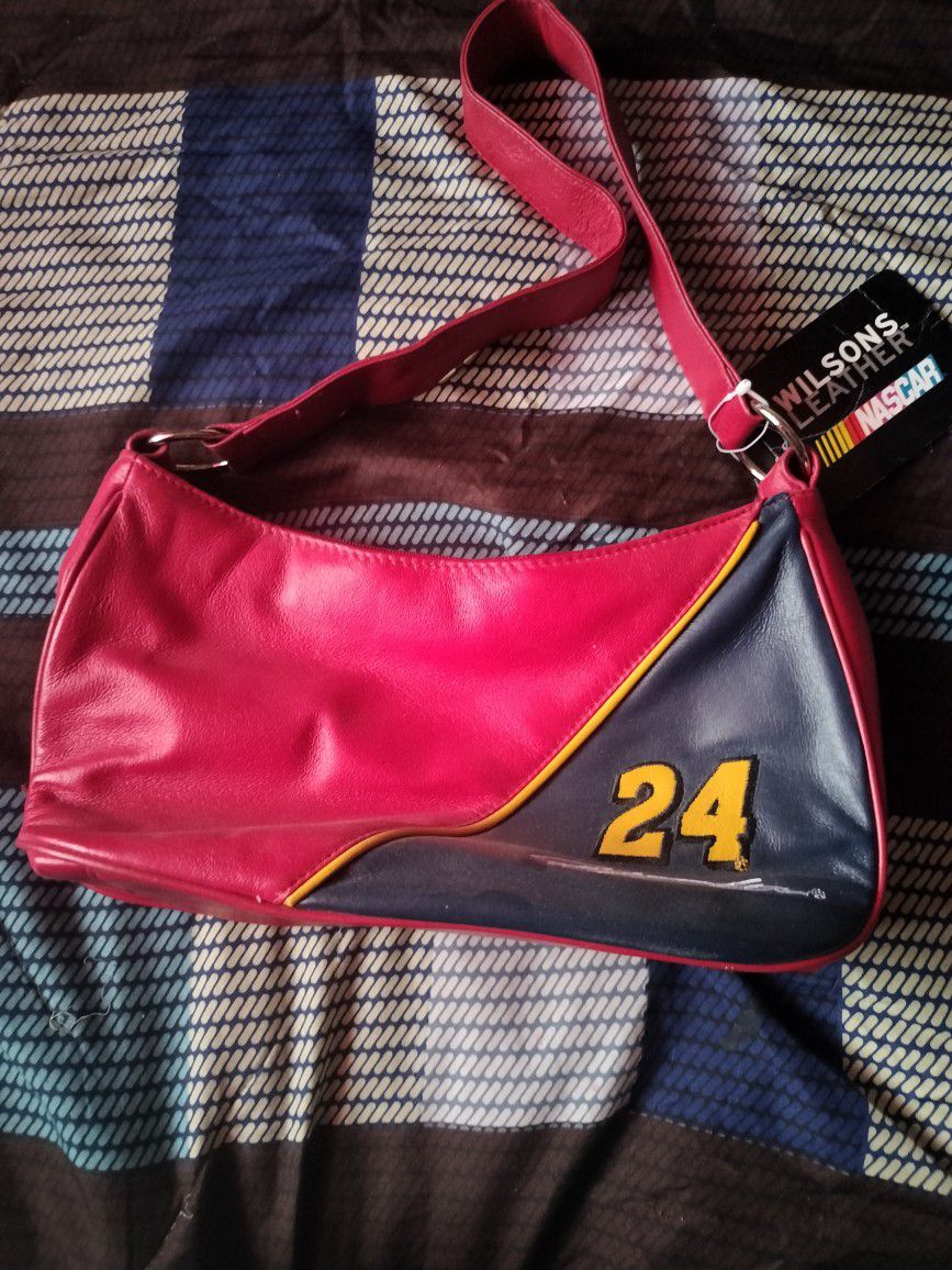 NASCAR purse With Tag!! 