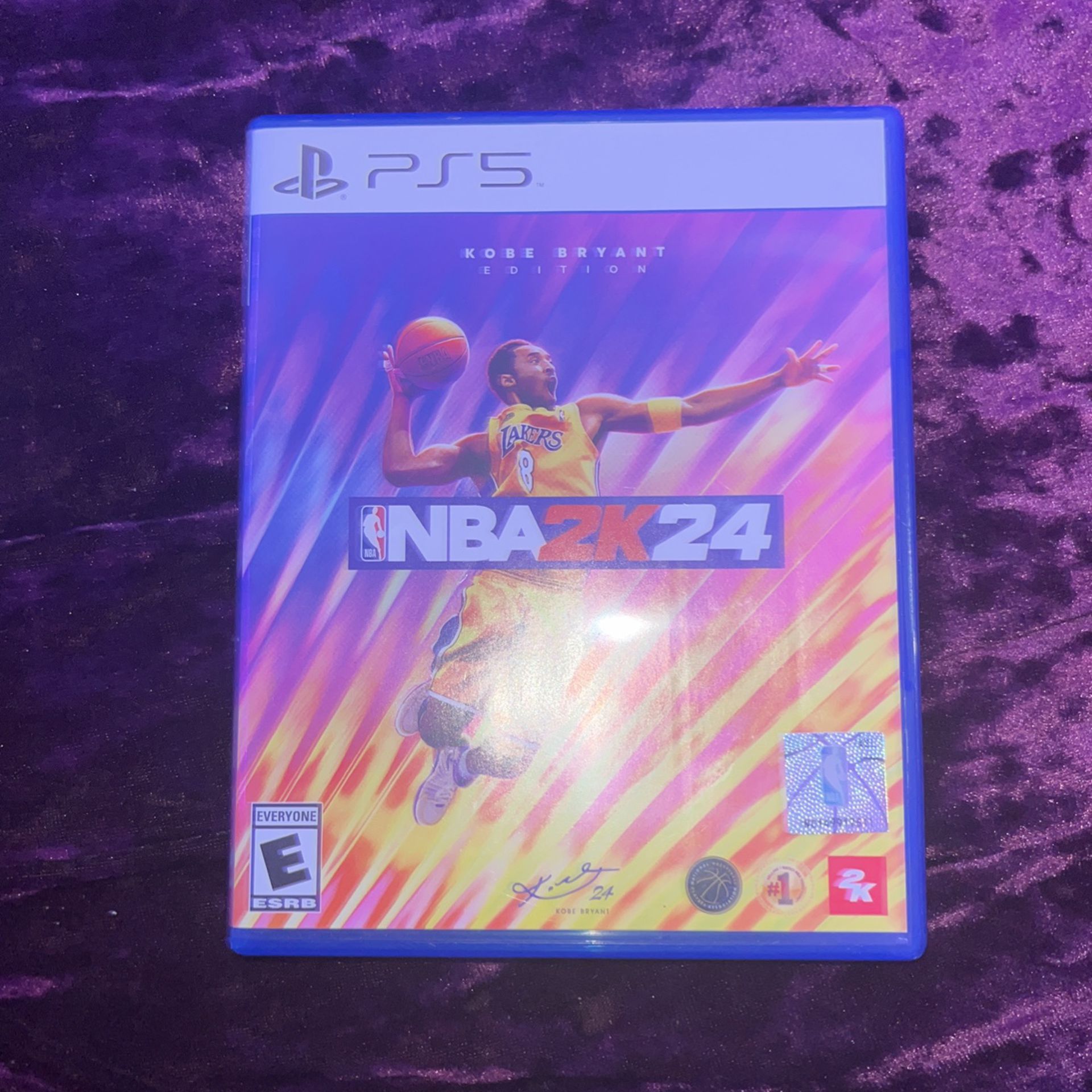 NBA 2k24 Disk For Sale (ps5 Edition)  