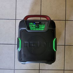 Ion pathfinder portable bluetooth speaker