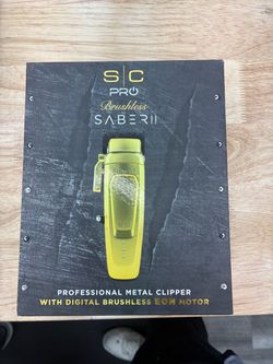 Stylecraft Gold Saber II Clippers (BRAND NEW)