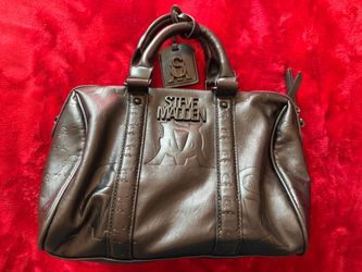 Steve Madden black satchel
