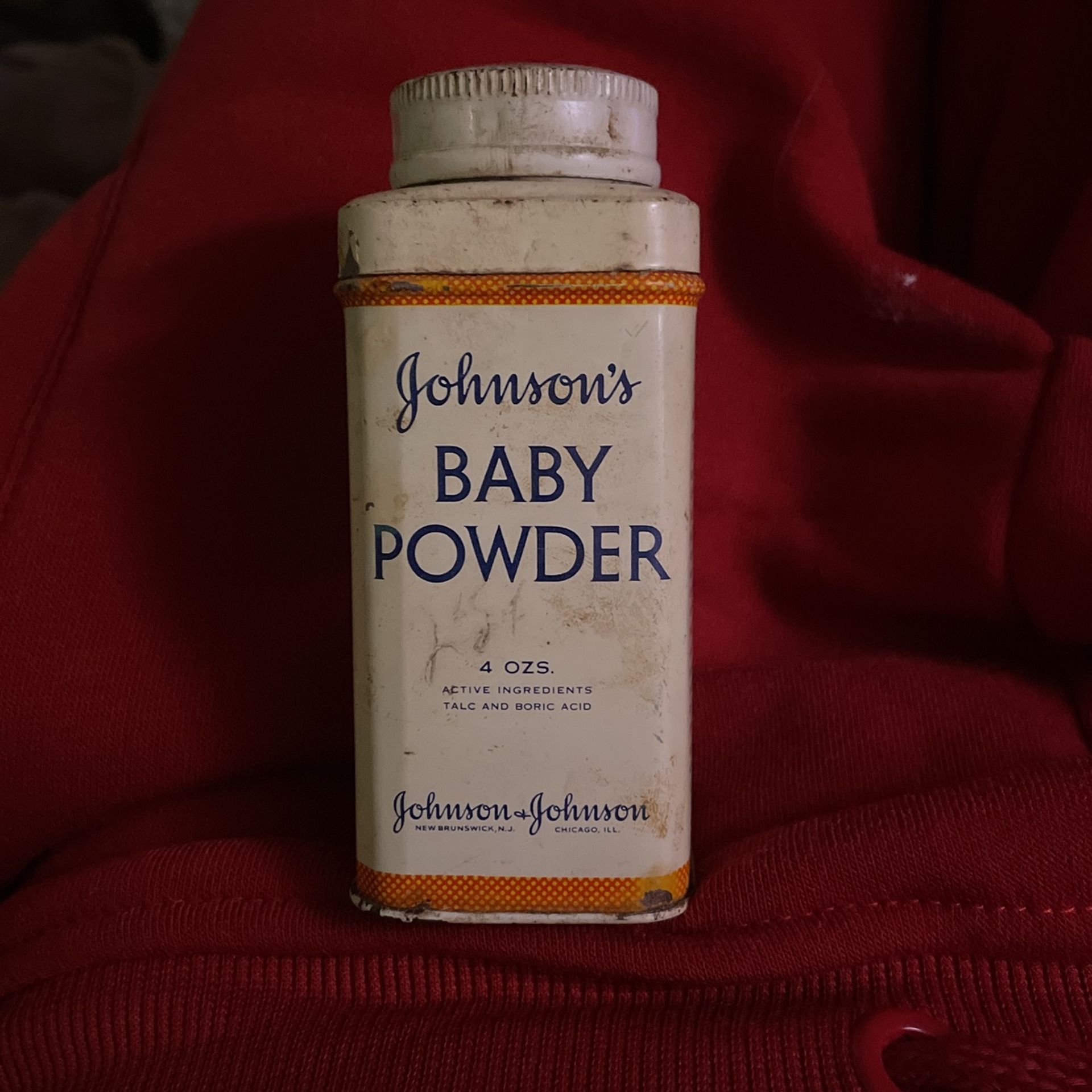 Vintage Baby Powder