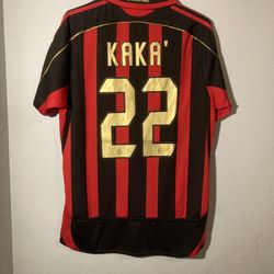 AC Milan 06/07 Kaká Jersey 