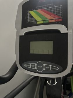 ELLIPTICAL CARDIO MACHINE