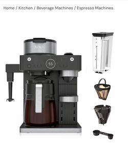 NEW Ninja Espresso & Coffee Barista System | Nespresso Compatible | Factory Sealed