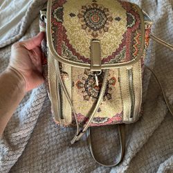Backpack Purse 