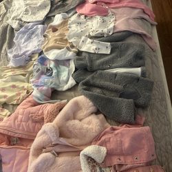 Infant Girl Clothes 18months