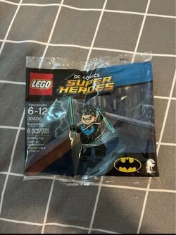 VERY RARE LEGO DC Super Heroes Nightwing Polybag 30606