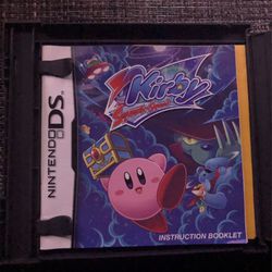 Kirby Squeak Squad Nintendo Dsi