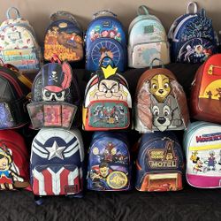 Loungefly Mini Backpacks