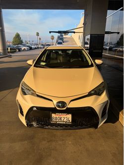 2017 Toyota Corolla SE