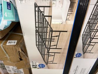 Queen metal bed frame