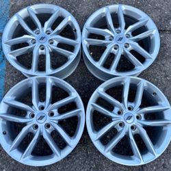 20” JEEP GRAND CHEROKEE DODGE DURANGO COMMANDER WRANGLER GLADIATOR NEW TAKEOFFS RIMS FACTORY 