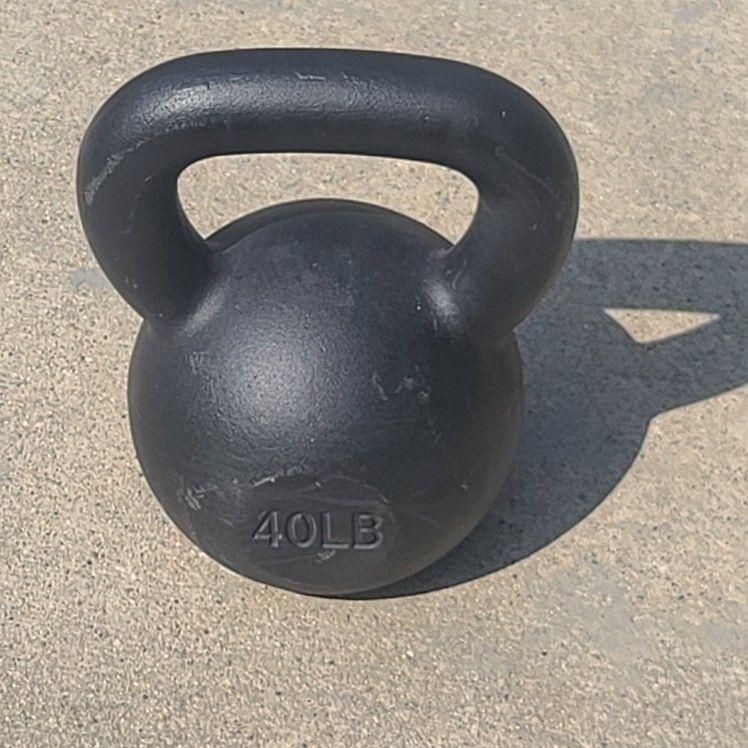 Kettlebells