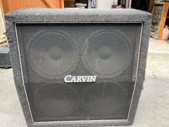Carvin V412T Bass Cab