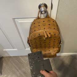 Mcm Backpack