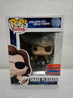Funko Pop Snake Plissken #1008, Escape From New York, NYCC