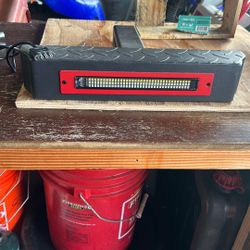 2 Inch Receiver, Step With Light That Plug Plugs In To Your Adapter