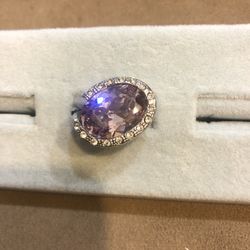 Beautiful Purple Fashion Ring