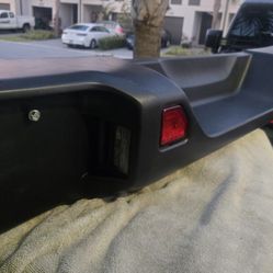 Jeep Wrangler JL OEM REAR BUMPER 
