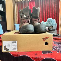 Red Wings Work Boots 