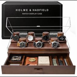 Wooden Box Watch Collection