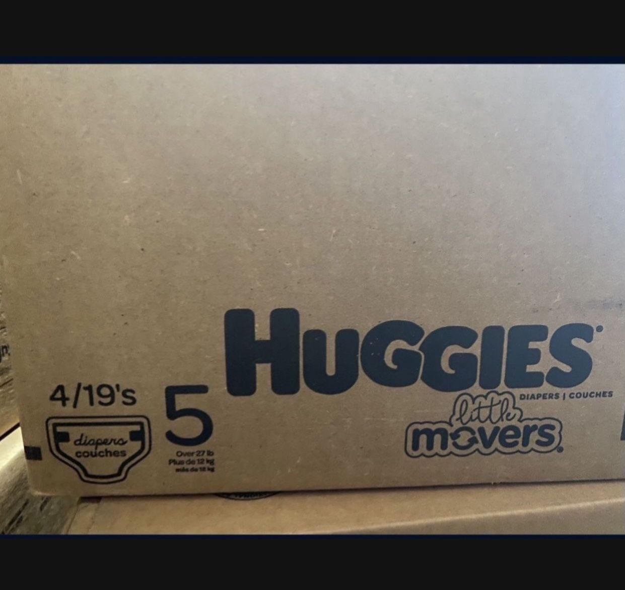 Huggies Diapers 