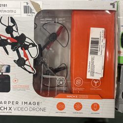 Sharper Image Video Drone 