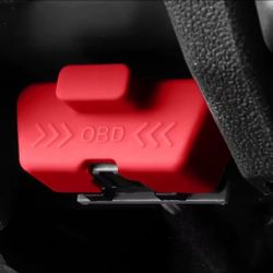 Silicone OBD Interface Protective Cover