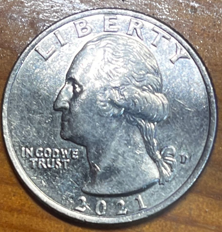 Rare 2021 D crossing the Delaware