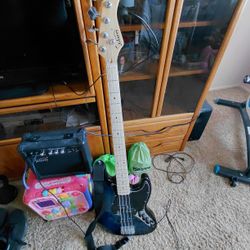 Bass and Amp Combo