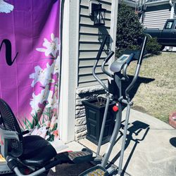 Elliptical Matching For Home GYM 